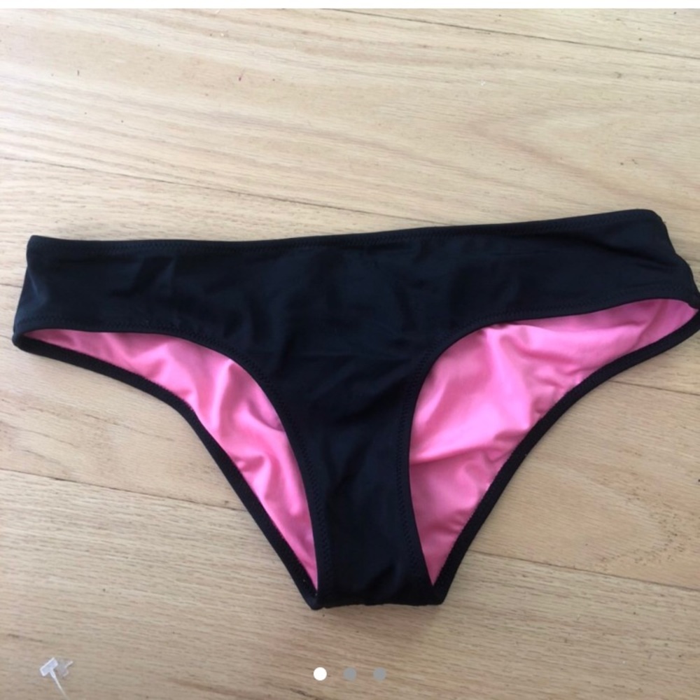 Black Bikini Bottoms